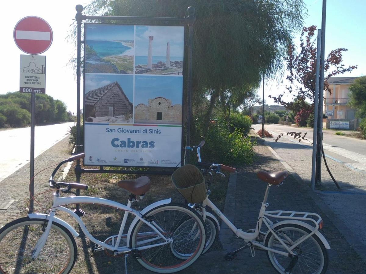 Torremana Hotel Cabras Luaran gambar